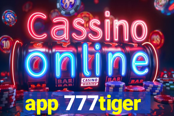 app 777tiger